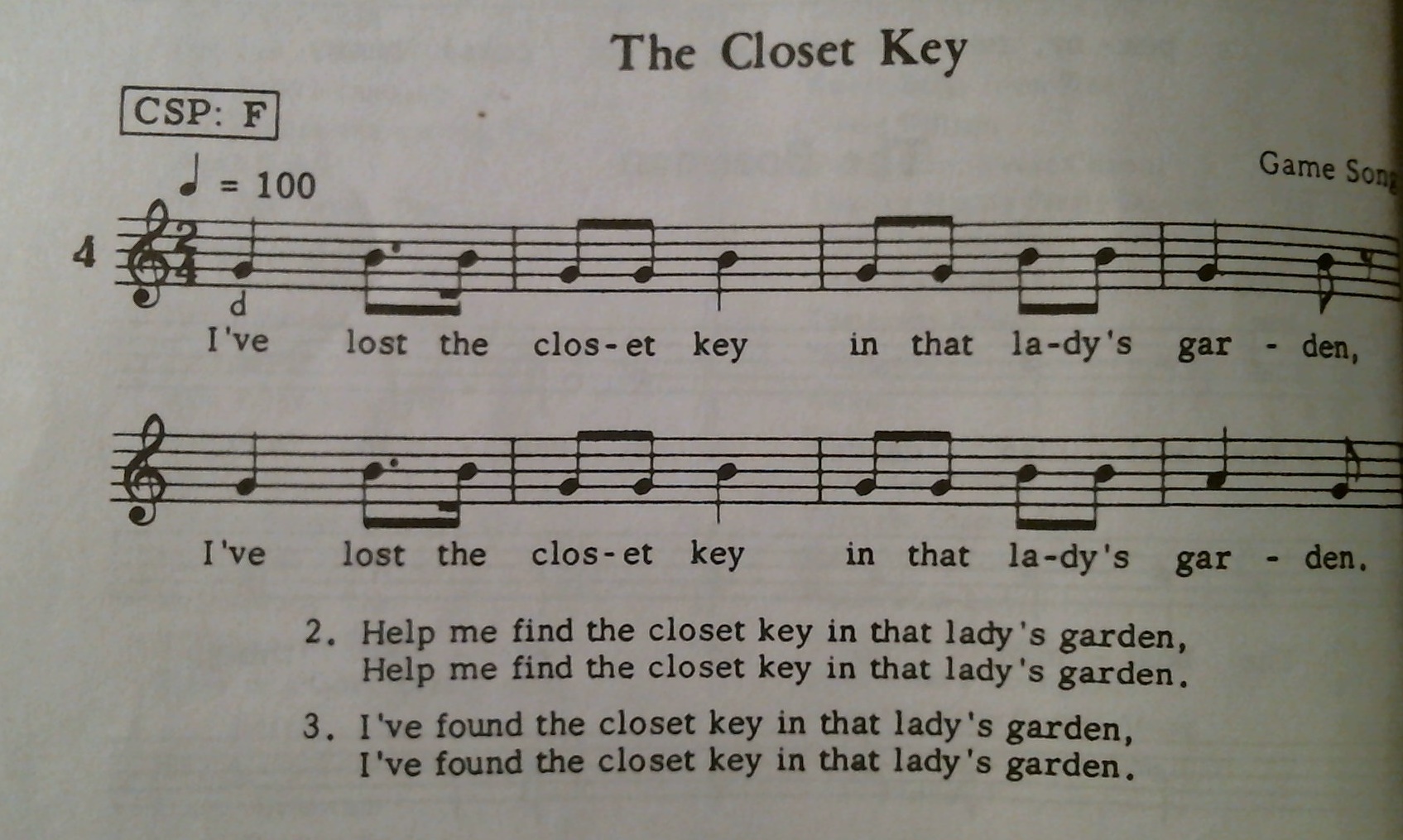 Lesson 8 – Singing: Sol-fa | Miss Mason's Music